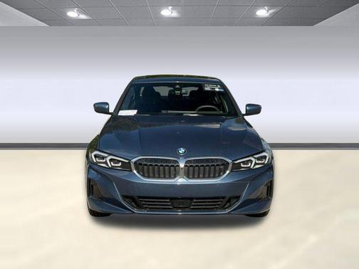 Blue 2025 BMW 330 xDrive