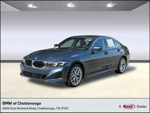 Blue 2025 BMW 330 xDrive