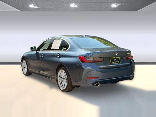 Blue 2025 BMW 330 xDrive