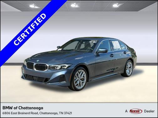 Blue 2025 BMW 330 xDrive