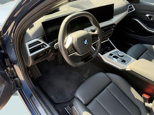 Blue 2025 BMW 330 xDrive