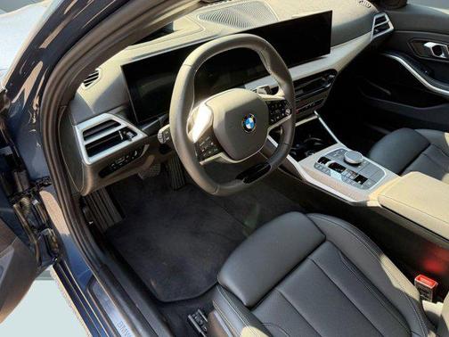 Blue 2025 BMW 330 xDrive