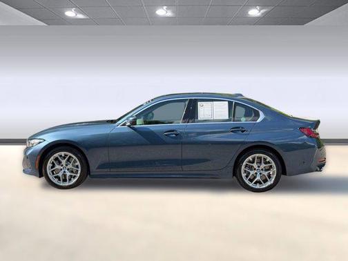 Blue 2025 BMW 330 xDrive