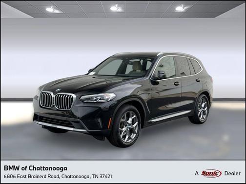 Jet Black 2024 BMW X3 xDrive30i
