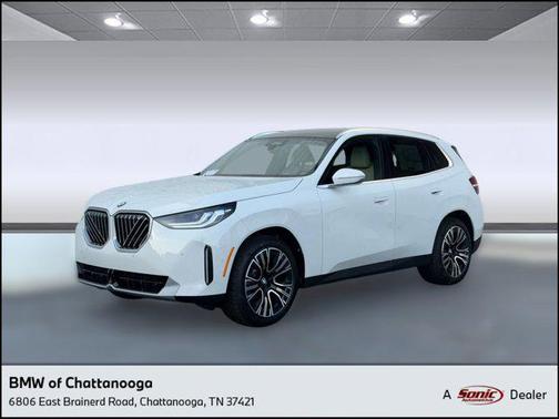 Alpine White 2026 BMW X3 30 xDrive