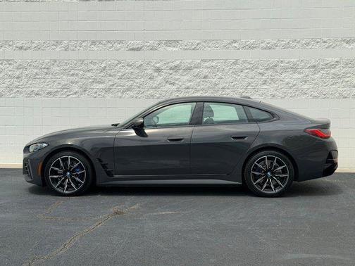 Individual Dravit Grey Metallic 2023 BMW i4 Gran Coupe M50