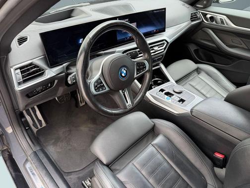 Individual Dravit Grey Metallic 2023 BMW i4 Gran Coupe M50
