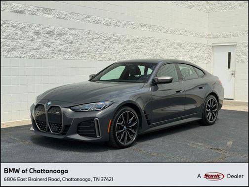 Individual Dravit Grey Metallic 2023 BMW i4 Gran Coupe M50