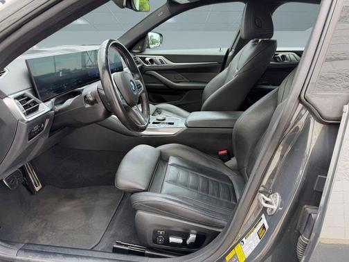 Individual Dravit Grey Metallic 2023 BMW i4 Gran Coupe M50