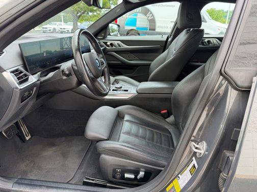 Individual Dravit Grey Metallic 2023 BMW i4 Gran Coupe M50