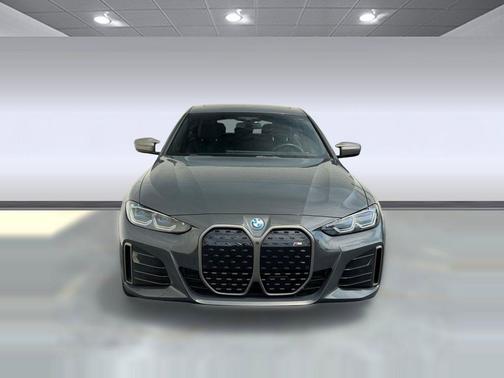 Individual Dravit Grey Metallic 2023 BMW i4 Gran Coupe M50