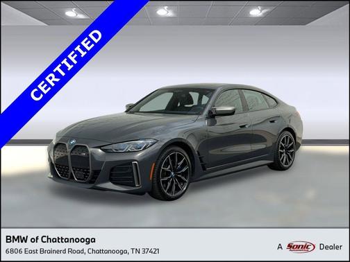 Individual Dravit Grey Metallic 2023 BMW i4 Gran Coupe M50