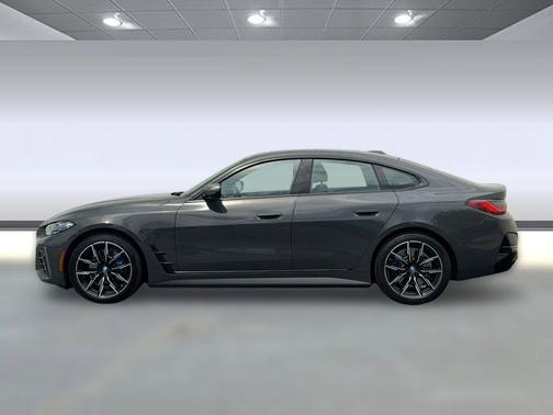 Individual Dravit Grey Metallic 2023 BMW i4 Gran Coupe M50