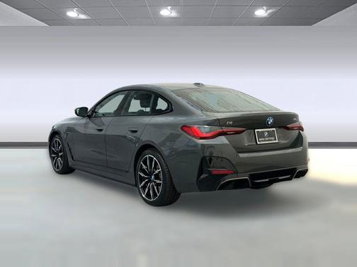 Individual Dravit Grey Metallic 2023 BMW i4 Gran Coupe M50
