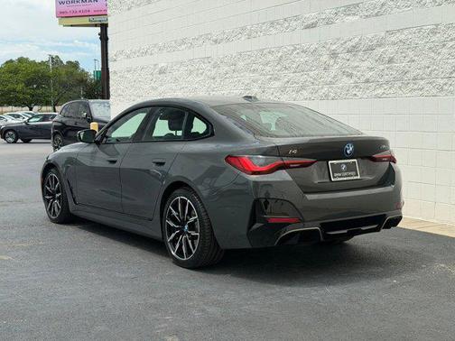 Individual Dravit Grey Metallic 2023 BMW i4 Gran Coupe M50