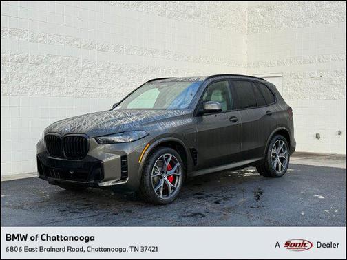 2026 BMW X5 PHEV xDrive50e