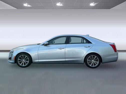 Silver Moonlight Metallic 2018 Cadillac CTS 3.6L Luxury
