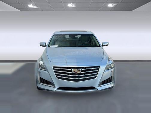 Silver Moonlight Metallic 2018 Cadillac CTS 3.6L Luxury