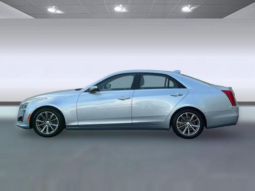 Silver Moonlight Metallic 2018 Cadillac CTS 3.6L Luxury