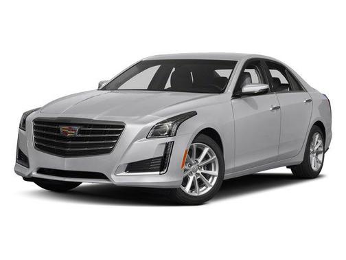 Silver Moonlight Metallic 2018 Cadillac CTS 3.6L Luxury