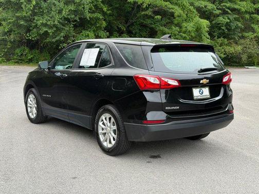 Mosaic Black Metallic 2020 Chevrolet Equinox LS