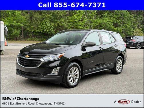 Mosaic Black Metallic 2020 Chevrolet Equinox LS