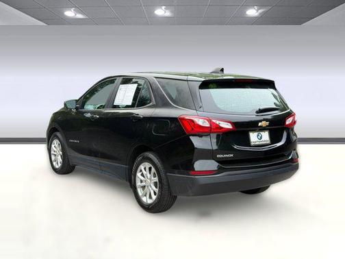 Mosaic Black Metallic 2020 Chevrolet Equinox LS