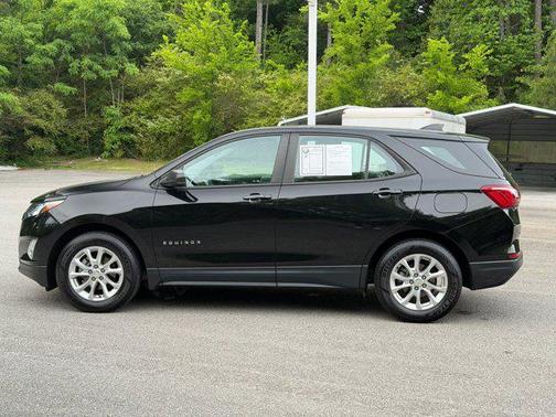 Mosaic Black Metallic 2020 Chevrolet Equinox LS