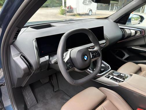 Blue 2026 BMW X3 30 xDrive