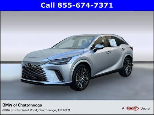 Iridium 2023 Lexus RX 350h Luxury