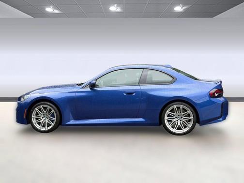 Portimao Blue Metallic 2026 BMW M2 Base