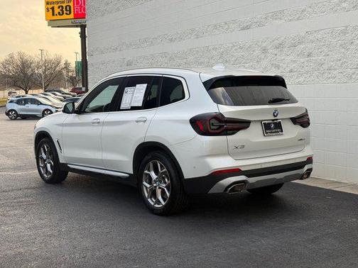 2024 BMW X3 sDrive30i