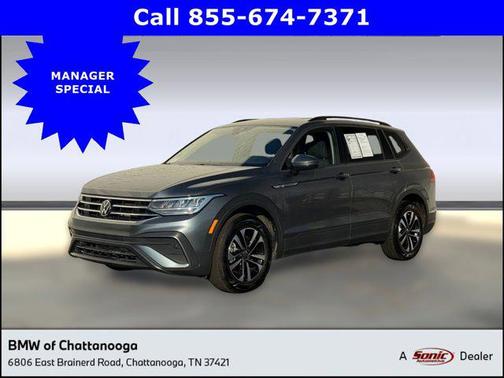 2024 Volkswagen Tiguan 2.0T S