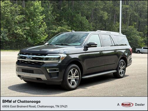 Agate Black Metallic 2022 Ford Expedition Max Limited