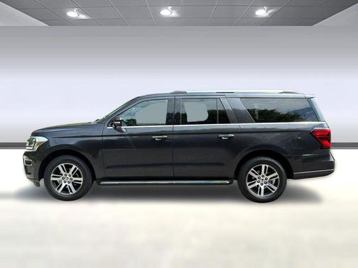 Agate Black Metallic 2022 Ford Expedition Max Limited