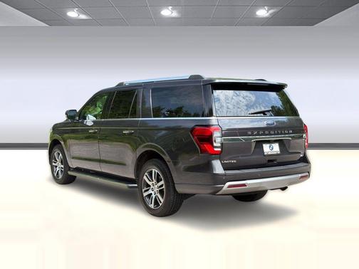Agate Black Metallic 2022 Ford Expedition Max Limited
