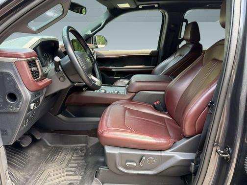 Agate Black Metallic 2022 Ford Expedition Max Limited