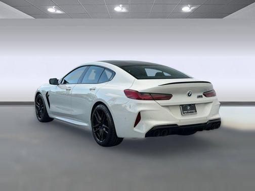Alpine White 2024 BMW M8 Gran Coupe Competition