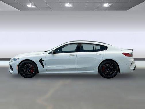 Alpine White 2024 BMW M8 Gran Coupe Competition