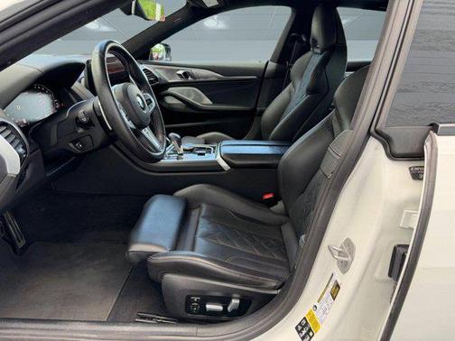 Alpine White 2024 BMW M8 Gran Coupe Competition