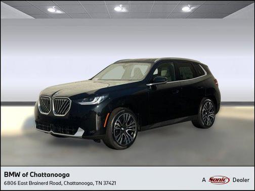 Black Sapphire Metallic 2026 BMW X3 30 xDrive