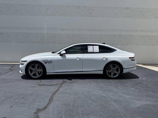 2021 Genesis G80 3.5T RWD