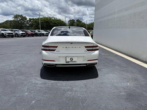 2021 Genesis G80 3.5T RWD