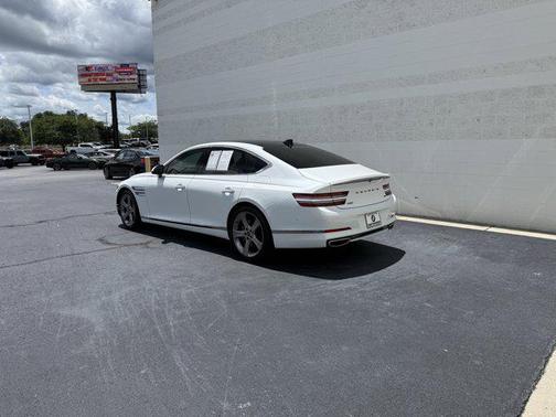 2021 Genesis G80 3.5T RWD