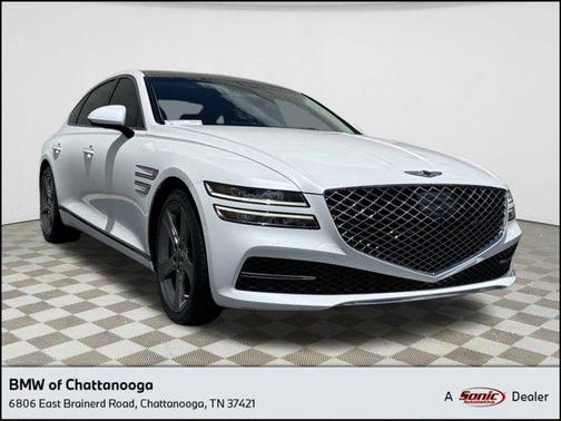 2021 Genesis G80 3.5T RWD