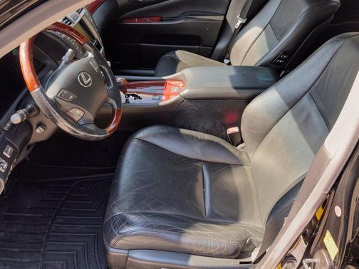 Obsidian 2012 Lexus LS 460 Base
