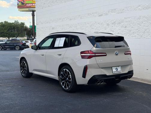 Gray 2025 BMW X3 M50 xDrive