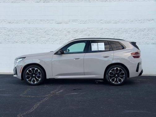 Gray 2025 BMW X3 M50 xDrive