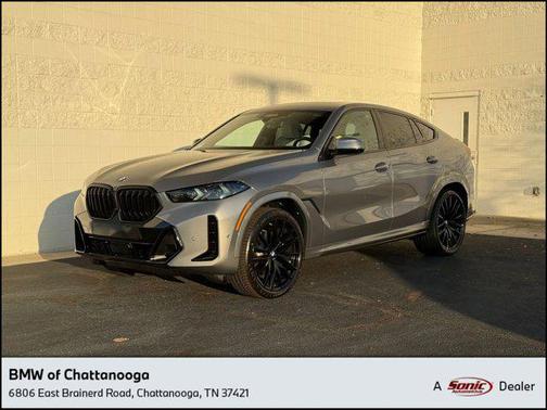 2026 BMW X6 xDrive40i