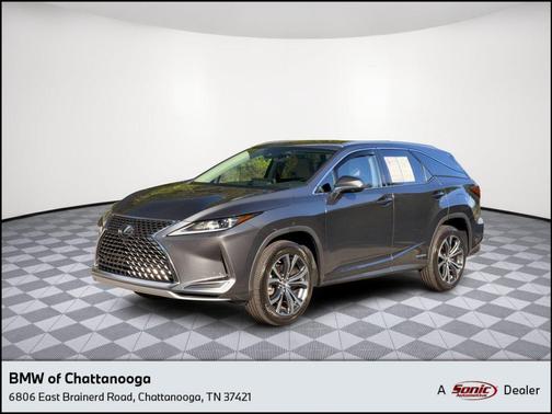 Cloudburst Gray 2022 Lexus RX 450h Base